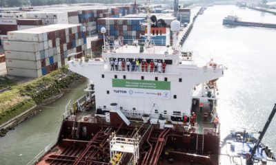 Tufton and GoodFuels successfully complete biofuel voyage to accelerate sustainability in shipping. Image: GoodFuels