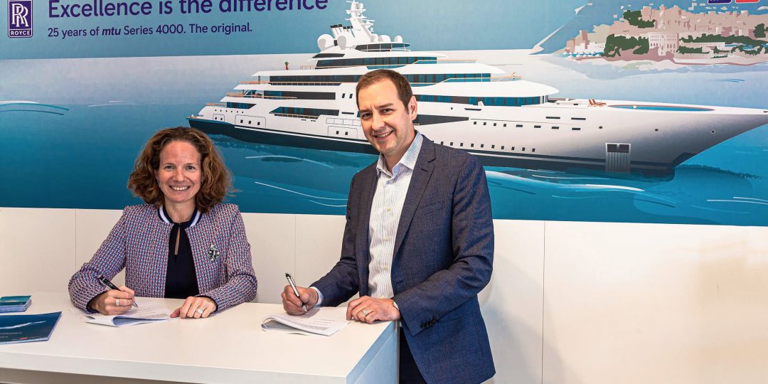Rolls-Royce and Sea Machines collaborate to automate the marine market. Image: Sea Machines