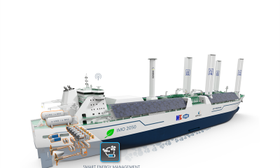 Wartsila to support Hudong-Zhonghua and ABS to develop IMO2050 CII-Ready LNG Carrier. Image: Wartsila