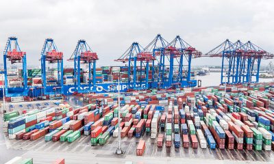 Tollerort to become preferred hub for COSCO services. Image: HHLA