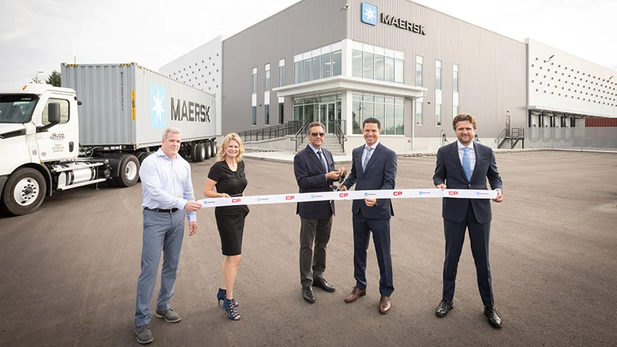 Maersk Canada targets landside logistics asset with new Vancouver facility Inbox. Image: Maersk