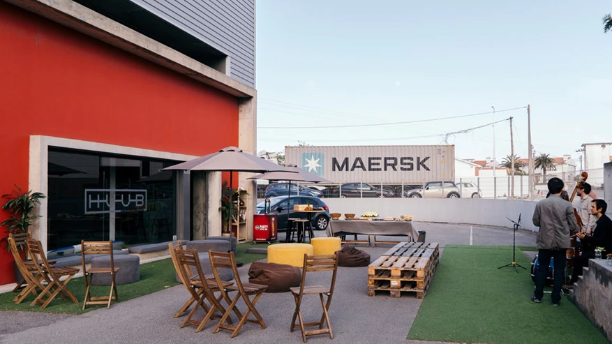 Maersk makes another move into E-commerce with its first tech acquisition. Image: Maersk