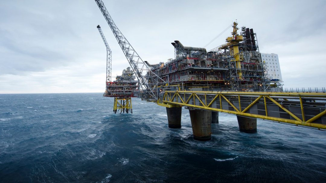Equinor to increase gas exports to supply the European market. Image: Equinor