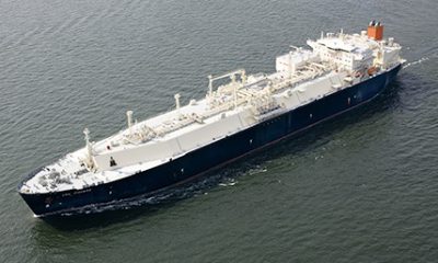 MOL signs charter deals for 4 new LNG carriers to serve NOVATEK. Image: MOL