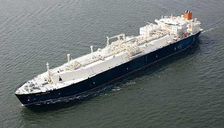MOL signs charter deals for 4 new LNG carriers to serve NOVATEK. Image: MOL