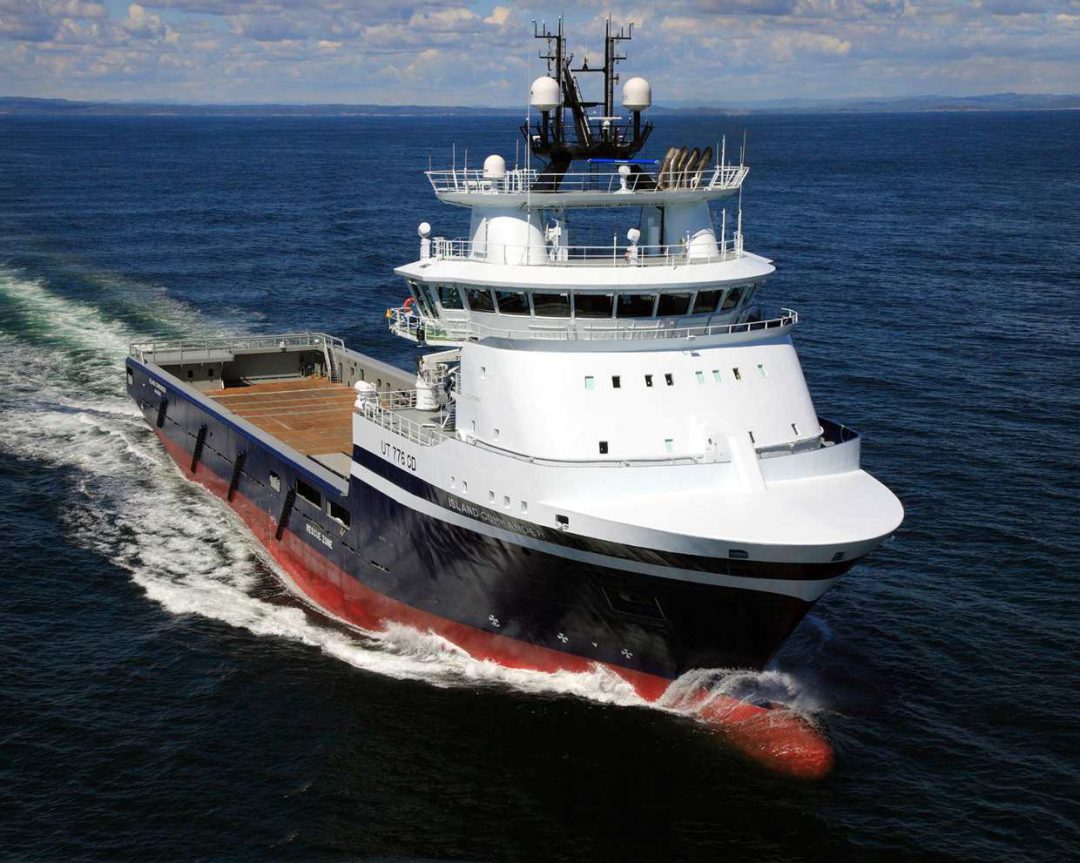 Kongsberg Digital to deliver Vessel Insight infrastructure for island offshore fleet. Image: Kongsberg