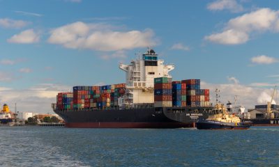 UK calls for zero global shipping emissions by 2050 as London International Shipping Week begins. Image: Unsplash