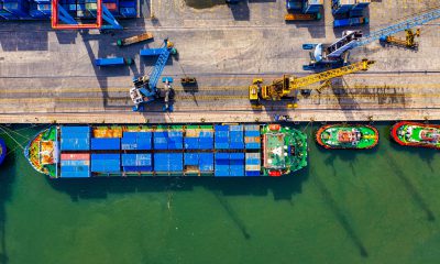 Port of Mobile posting record growth as Midwest supply chains shift. Image: Pexels
