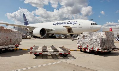 Lufthansa Cargo participates in German federal research project "Digital Test Field Air Cargo". Image: Lufthansa Cargo