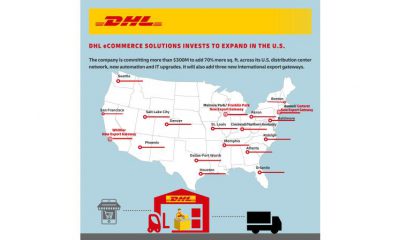 DHL invests more than $300 million in booming e-commerce business. Image: DHL