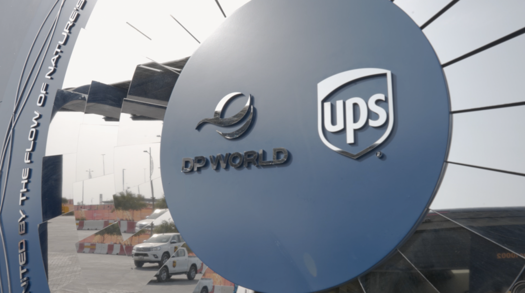 UPS and DP World delivering world firsts electric vehicles charged using off-grid solar power