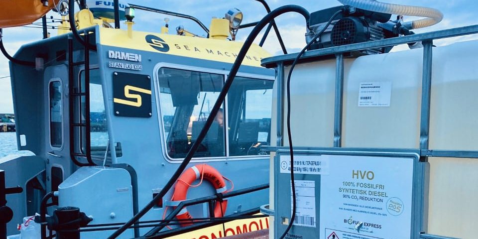 Sea Machines uses biofuel to power Tug Nellie Bly on long-haul autonomous journey. Image: Sea Machines