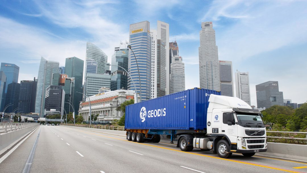 GEODIS expands road network across Southeast Asia. Image: GEODIS