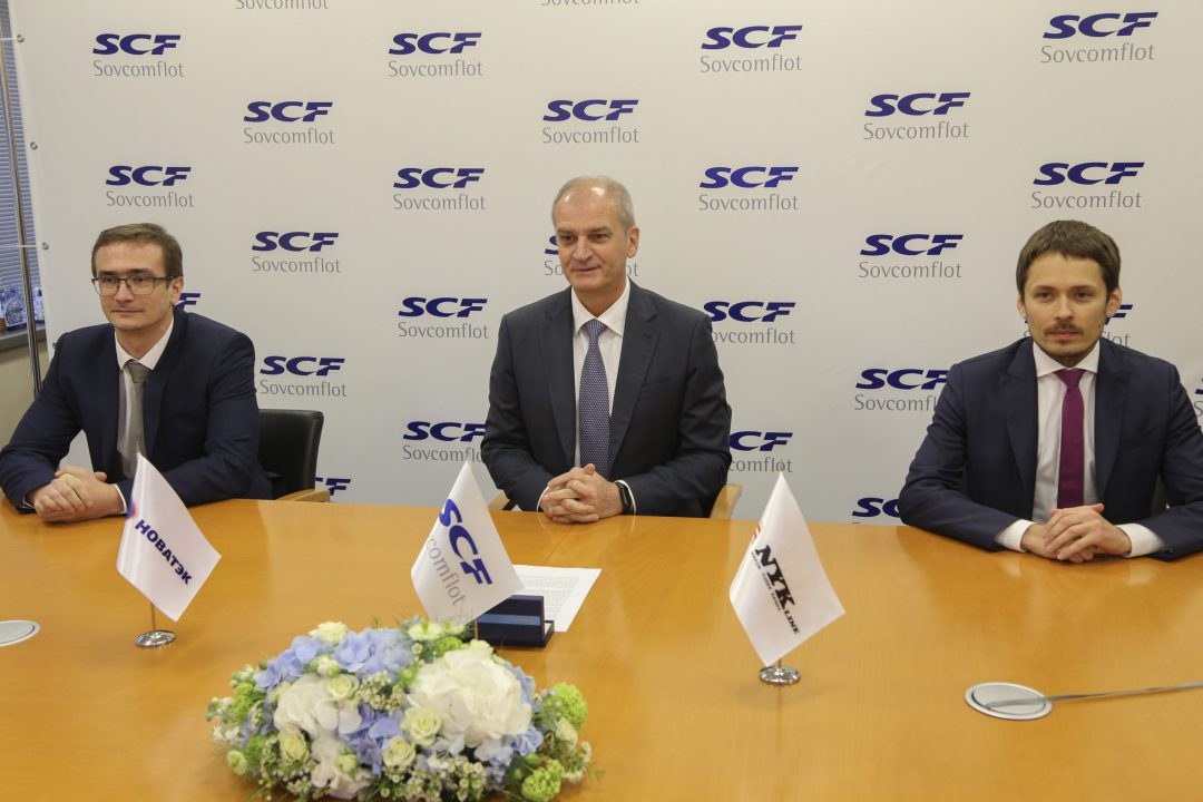 Sovcomflot and NOVATEK expand cooperation. Image: SCF Group