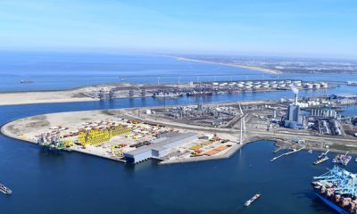 Port of Rotterdam throughput rises substantially again in Q3. Image: Port of Rotterdam