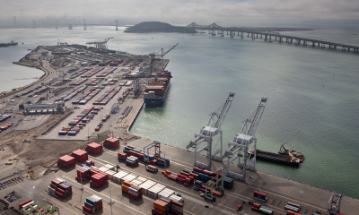 Port of Oakland lands fourth first-call service in 2021. Image: Wikimedia commons/ Jeffrey G. Katz