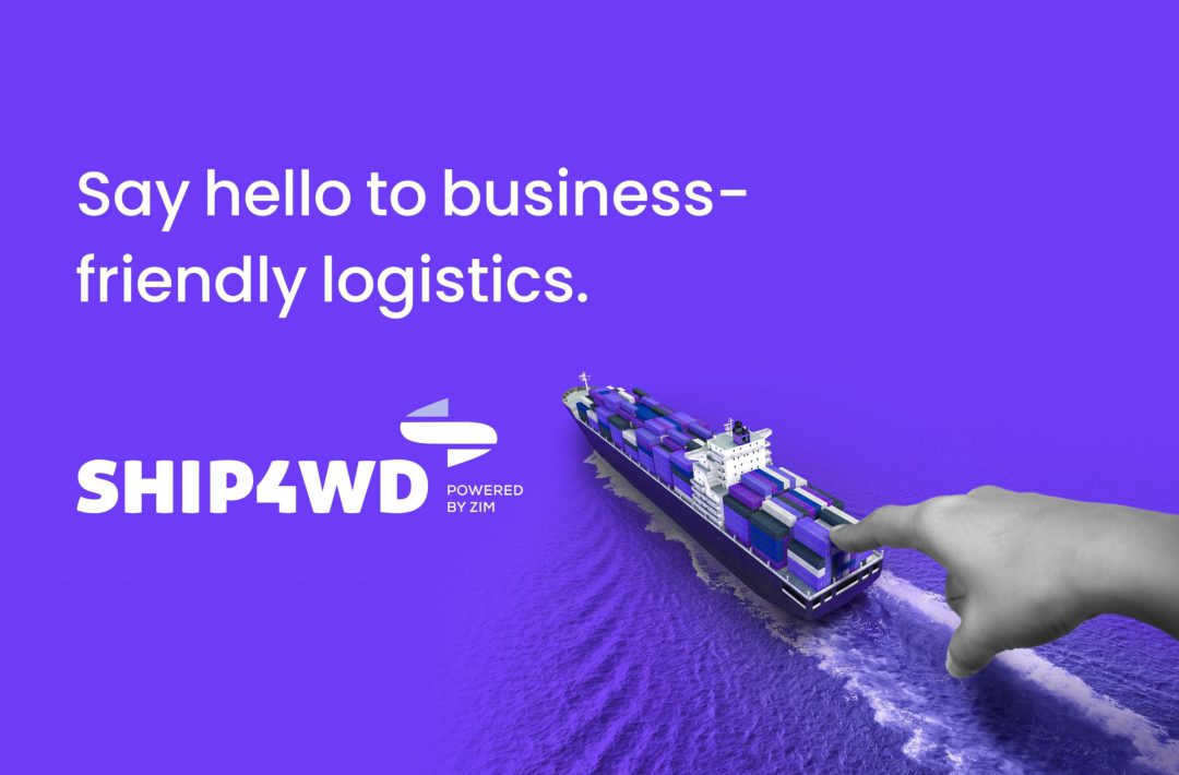 Zim launches Ship4wd a digital freight forwarding platform. Image: Zim Integrated shipping services