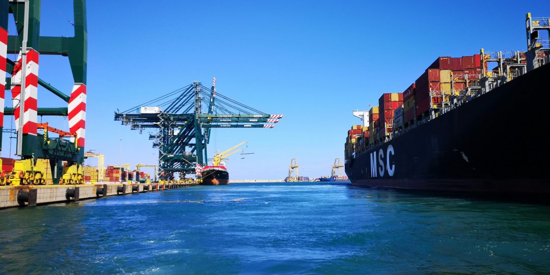 The Valencia Containerised Freight Index grew by 1.26% in September. Image: Port Authority of Valencia