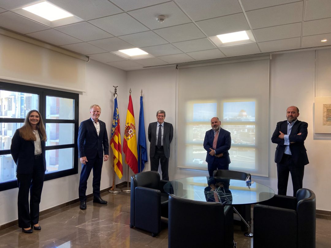 Valenciaport and the Port of Hamburg strengthen relations on environmental matters, mobility and digital transformation. Image: Port Authority of Valencia