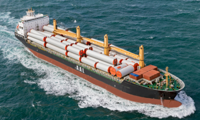 AAL acquires 66,000 deadweight MPP tonnage from the global fleet and announces newbuilding if an additional 128,000 deadweight . Image: AAL Shipping