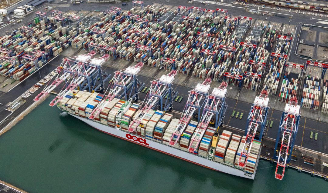 San Pedro Bay ports announce new measure to clear cargo. Image: Port of Long Beach
