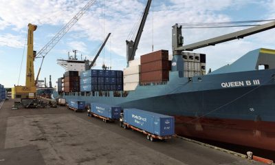 Port Manatee container trade skyrockets 53.3 percent in record fiscal 2021. Image: Port Manatee