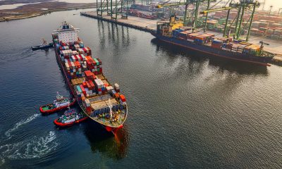 Portsmouth International Port sets course for shore power. Image: Pexels