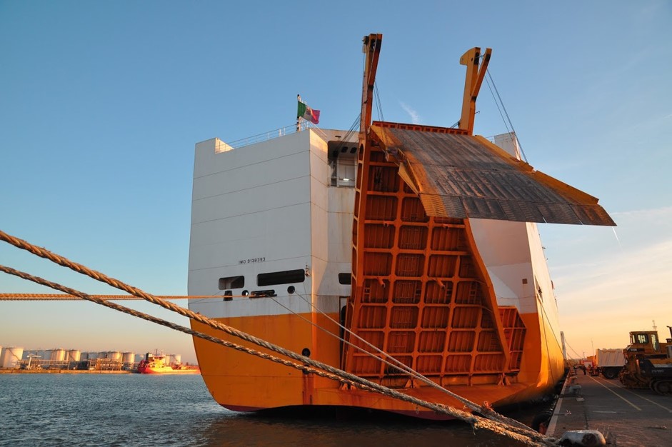 MacGregor receives EUR 31Million RoRo orders from Asia. Image: Cargotec