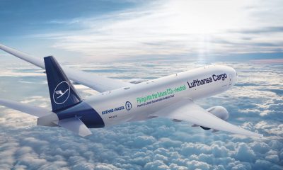 Lufthansa Cargo and Kuehne+Nagel to promote sustainable aviation fuel. Image: Lufthansa Cargo