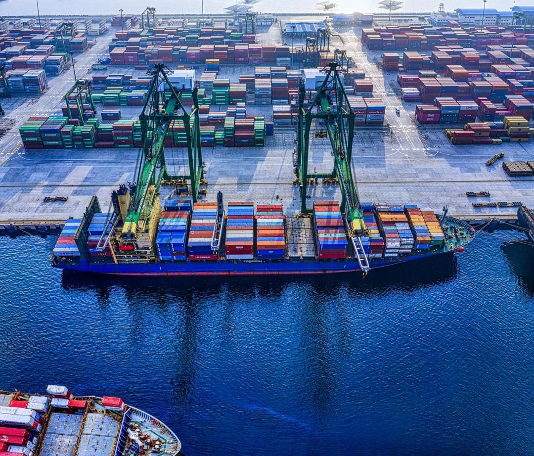 Jeddah Port ushers in new operational efficiency with CARGOES TOS+. Image: DP World
