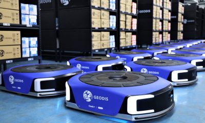 GEODIS commits investment in Autonomous Mobile Robots for its distribution centre in Hong Kong, SAR China. Image: GEODIS