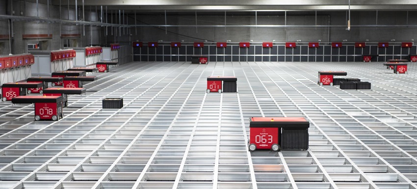 DSV makes warehouse automation accessible for companies of all sizes. Image: DSV