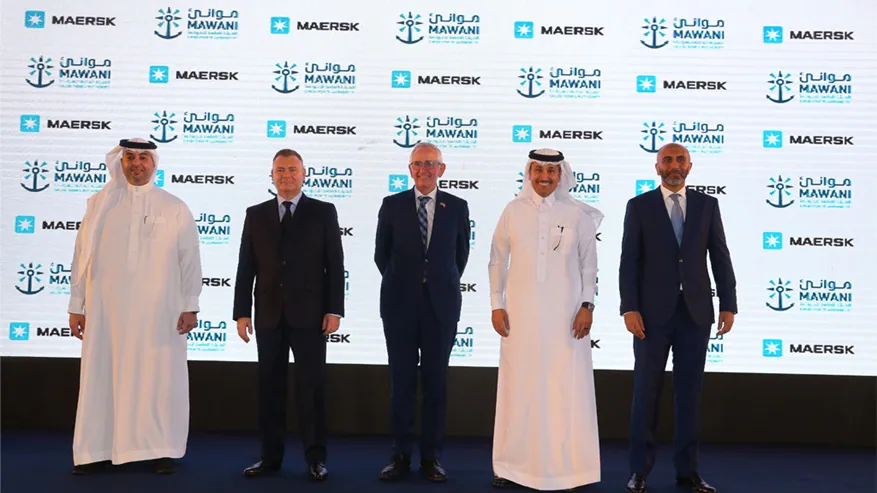Maersk Saudi Arabia to set up the first Integrated Logistics Park at Jeddah Islamic Port. Image: Maersk