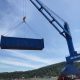 MacGregor introduces the next generation electric crane. Image: Cargotec