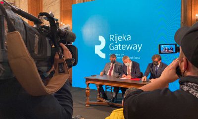 Concession agreement signed for Rijeka Gateway container terminal. Image: APM Terminals