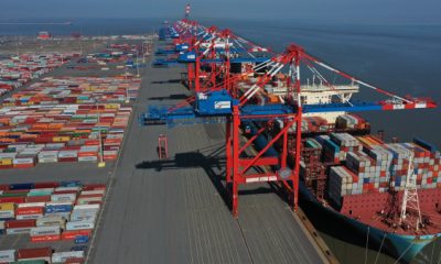EUROGATE Container Terminal Wilhelmshaven starts automation project. Image: Eurogate