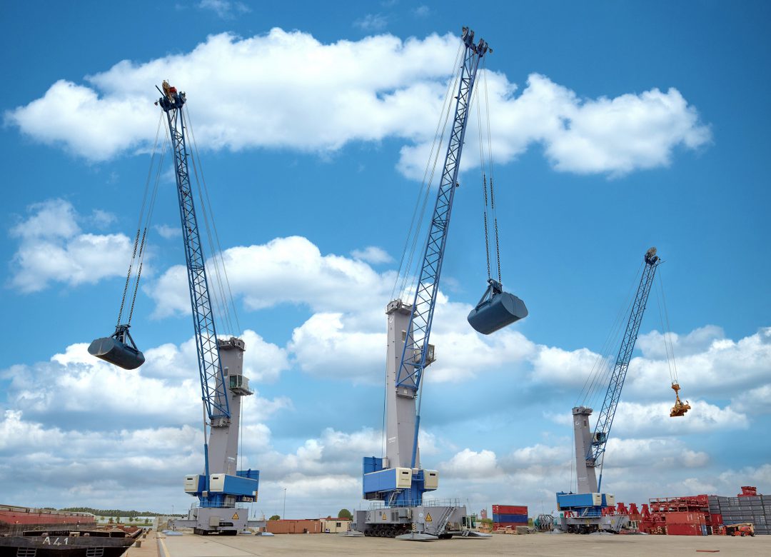 Konecranes to modernize four polar reactor cranes. Image: Konecranes
