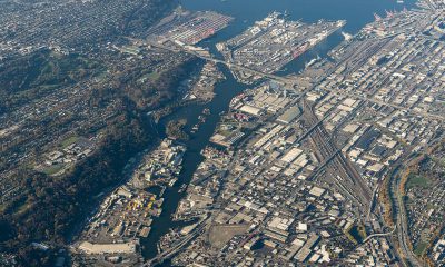 Northwest Ports adopt plans to phase out maritime emissions. Image: Port of Seattle