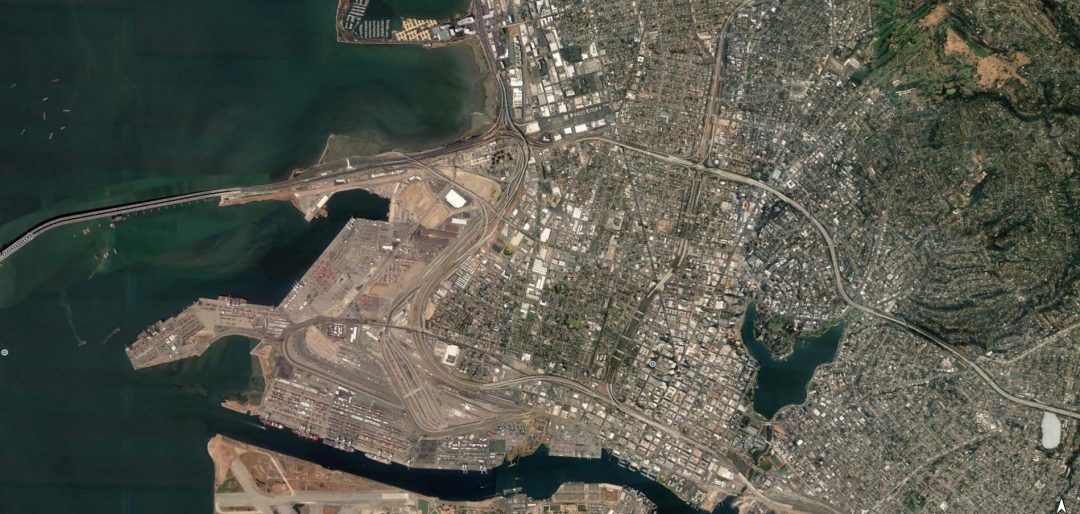 Port of Oakland clean energy efforts to get $5.2 million in federal grants. Image: Port of Oakland