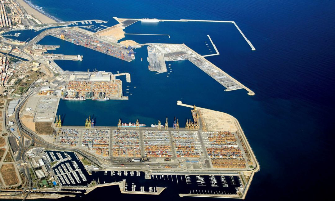 Valenciaport's commitment to hydrogen towards environmental impact. Image: Port Authority of Valencia