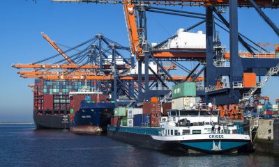 Rotterdam port tariffs agreement through 2024. Image: Port of Rotterdam