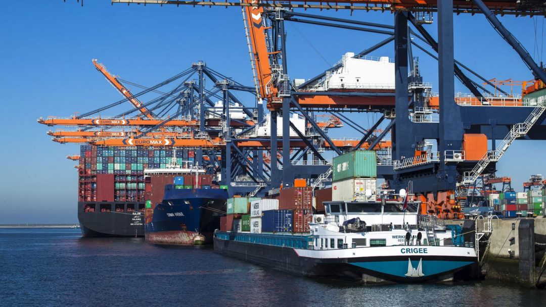 Rotterdam port tariffs agreement through 2024. Image: Port of Rotterdam