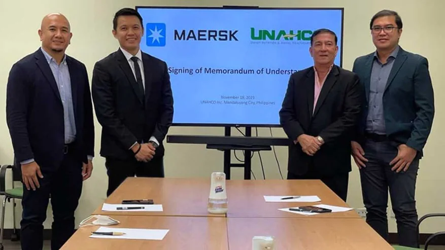 Maersk partners with UNAHCO on dedicated logistics facility. Image: Maersk