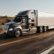 TuSimple becomes first to successfully operate driver out, fully autonomous semi-truck on open public roads. Image: TuSimple