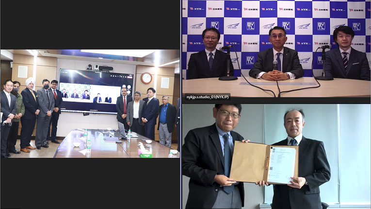 NYK signs multi-year deal with GAIL Limited for charter of LNG carrier. Image: NYK Line