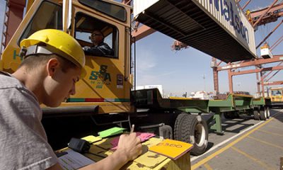 Port of Long Beach, tech company to create cargo data tool. Image: Port of Long Beach