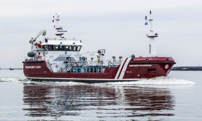 Service ship to be converted to hybrid operation – saves 680 tonnes of carbon dioxide. Image: Port of Gothenburg