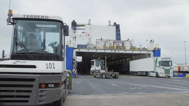 Digital Quay Connect service makes export to the UK more efficient. Image: Naviporta