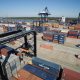 Containers surpass three million TEUs at Port Houston. Image: Port Houston