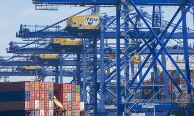 Valenciaport already exceeds pre-crisis traffic and is the fourth port in Europe. Image: Port Authority of Valencia